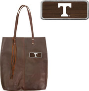 Mee Canyon Tote with engraved  Plate - ONLINE ONLY
