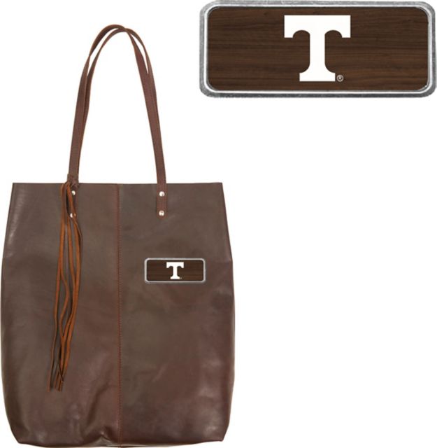 Mee Canyon Tote with engraved  Plate - ONLINE ONLY