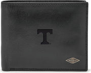 Fossil Leather Ryan RFID Passcase - Black - ONLINE ONLY