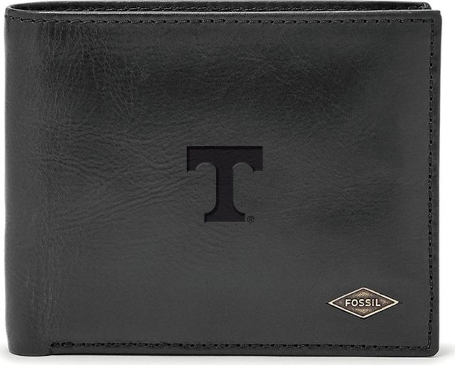 Fossil Leather Ryan RFID Passcase - Black - ONLINE ONLY
