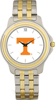 Tennessee Volunteers CSI Men's Two-Toned Wristwatch With Colored Medallion - ONLINE ONLY