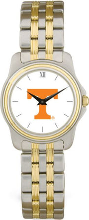 Tennessee Volunteers CSI Women's Two Tone Wristwatch With Colored Medallion - ONLINE ONLY