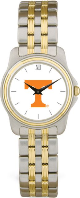 Tennessee Volunteers CSI Women's Two Tone Wristwatch With Colored Medallion - ONLINE ONLY
