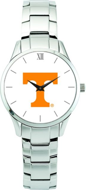 Tennessee Volunteers CSI Men's Stainless Steel Wristwatch (Gift Boxed) Color Medallion - ONLINE ONLY
