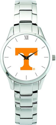 Tennessee Volunteers CSI Women's Stainless Steel Wristwatch (Gift Boxed) With Color Medallion - ONLINE ONLY