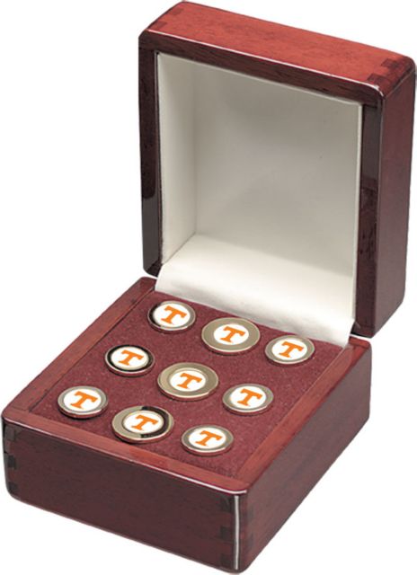 Tennessee Volunteers CSI Blazer Buttons With Color Medallions - ONLINE ONLY