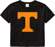 Tennessee Volunteers Women's Clothesline Cotton Crop Short Sleeve Tee