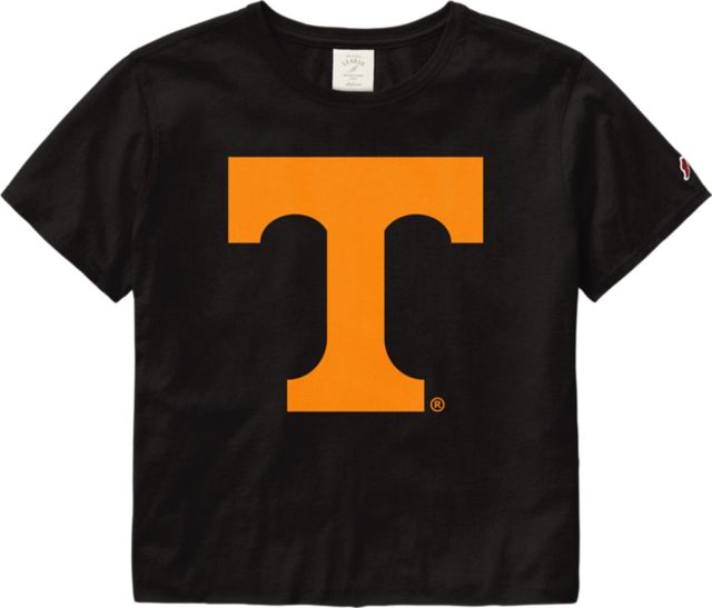 Tennessee Volunteers Women's Clothesline Cotton Crop Short Sleeve Tee