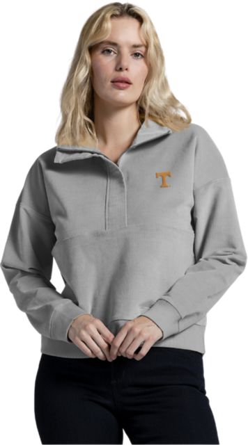 Tennessee Volunteers Women's Stretch Corded 1/2 Zip