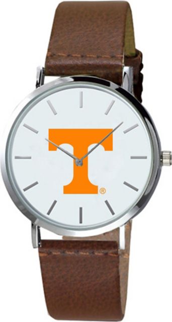Tennessee Volunteers 40mm Men's Leather Watch