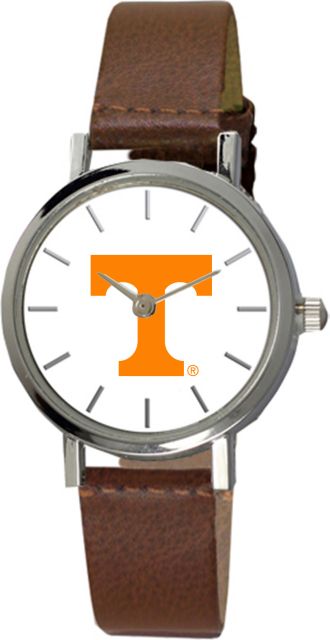 Tennessee Volunteers 28 mm Ladies Leather Watch