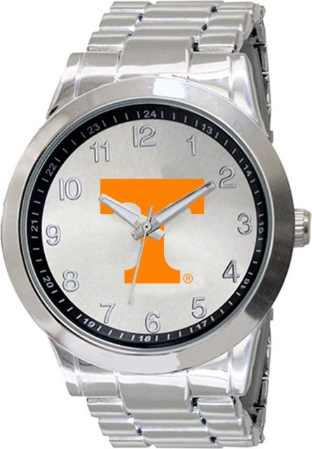 Tennessee Volunteers 44mm Men's Stainless Steel Watch