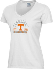 Tennessee Volunteers Women's V-Neck Short Sleeve T-Shirt