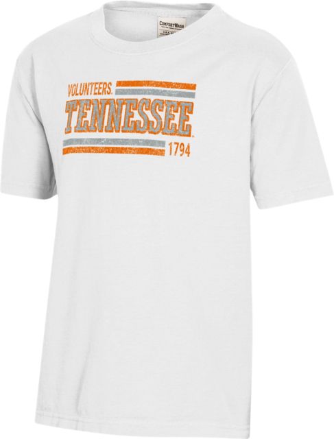 Tennessee Volunteers Youth Comfort Wash Short Sleeve T-Shirt
