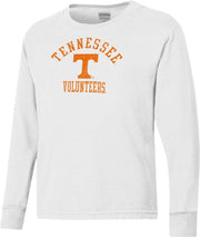 Tennessee Volunteers Youth Comfort Wash Long Sleeve T-Shirt