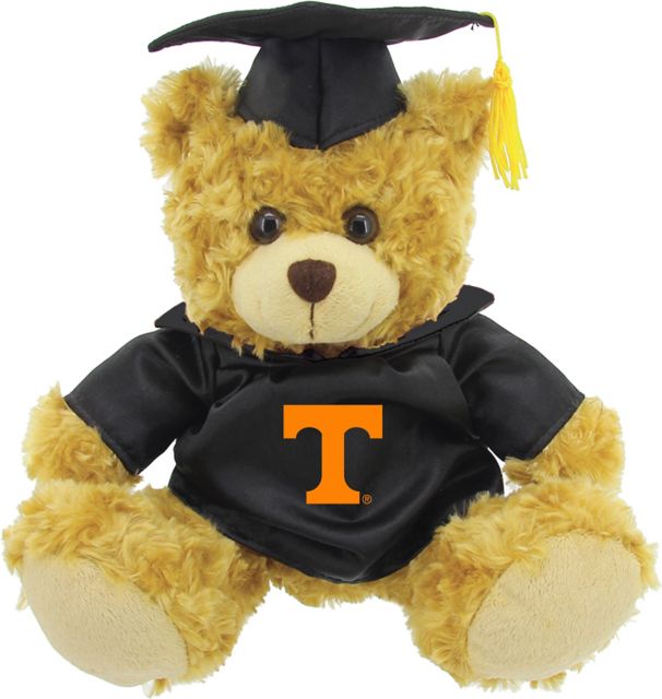 Tennessee Volunteers 12" Graduation Plush Bear - ONLINE ONLY