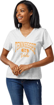Tennessee Volunteers Women's V-Neck Short Sleeve T-Shirt