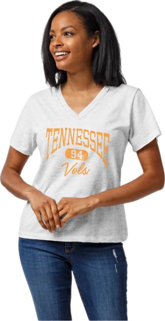 Tennessee Volunteers Women's V-Neck Short Sleeve T-Shirt