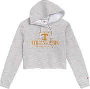 Tennessee Volunteers Women's Cropped Hooded Sweatshirt