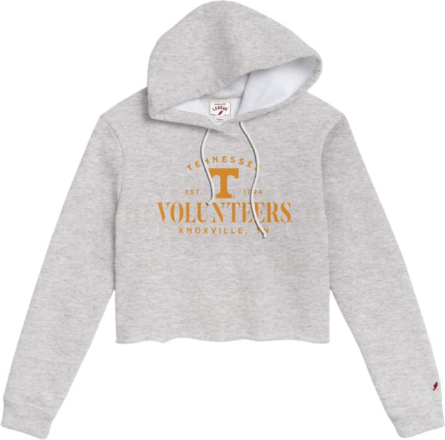 Tennessee Volunteers Women's Cropped Hooded Sweatshirt