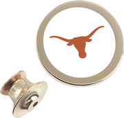 Texas Longhorns CSI Gold Lapel Pin with Colored Medallion - ONLINE ONLY
