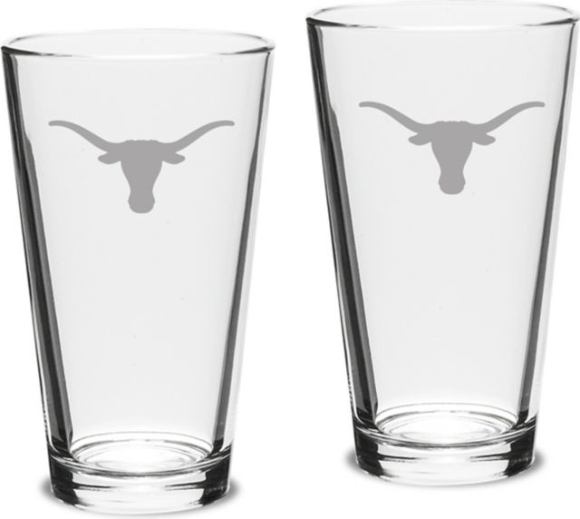 Set of 2 Crystal Mixing Glasses - 16 oz- ONLINE ONLY