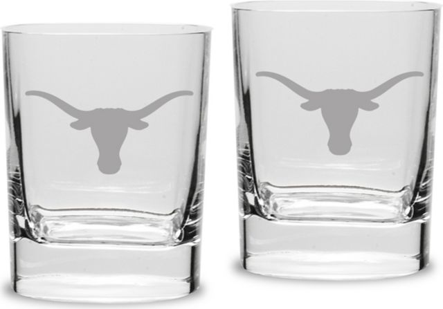 Set of 2 Luigi Bormioli Rounded Square Double Old Fashion Glass - 11.75 oz- ONLINE ONLY