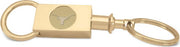 Gold Two-Section Key Ring - ONLINE ONLY