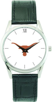 Texas Longhorns Men's Stainless Steel Wristwatch - ONLINE ONLY