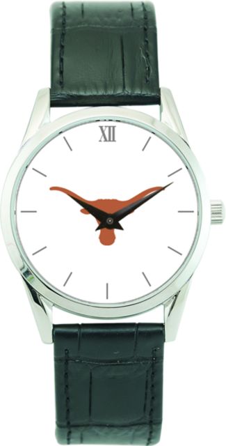 Texas Longhorns Men's Stainless Steel Wristwatch - ONLINE ONLY