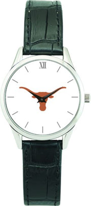 Texas Longhorns Women's Stainless Steel Wristwatch - ONLINE ONLY