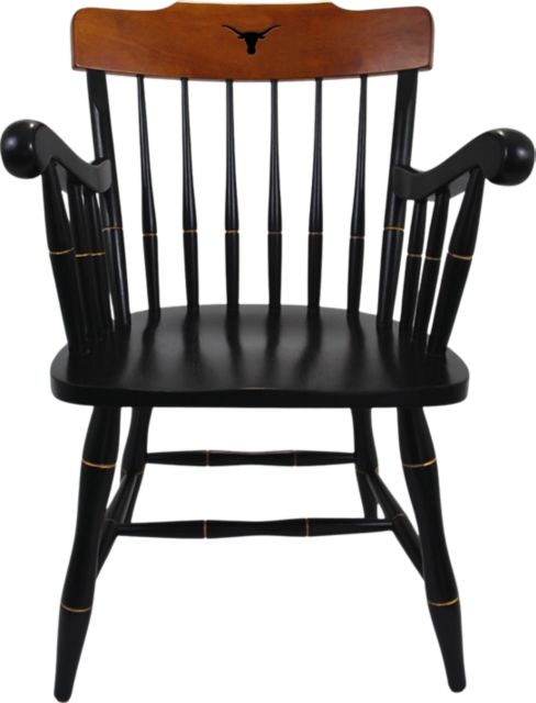 Texas Longhorns Captain's Chair - ONLINE ONLY