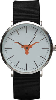 40mm NYLON WATCH P/BLACK/STD/.