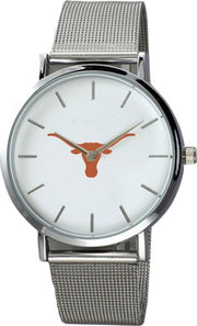 Texas Longhorns 40mm Stainless Steel Watch - ONLINE ONLY