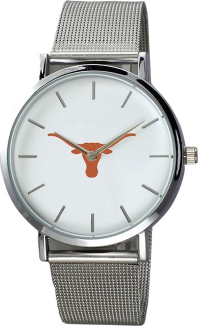 Texas Longhorns 40mm Stainless Steel Watch - ONLINE ONLY