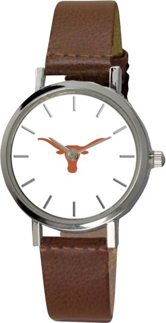 Texas Longhorns 28mm Ladies Leather Watch - ONLINE ONLY