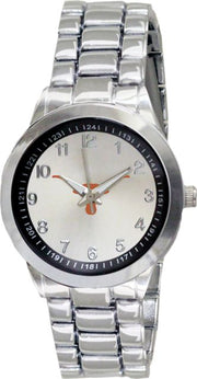Texas Longhorns 32mm Ladies Stainless Steel Watch - ONLINE ONLY