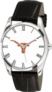 Texas Longhorns 26mm Ladies Leather Watch - ONLINE ONLY