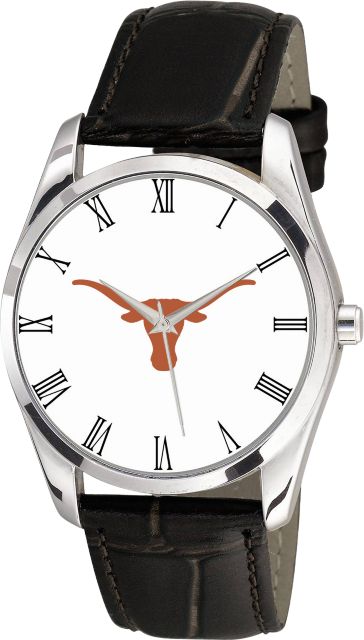 Texas Longhorns 26mm Ladies Leather Watch - ONLINE ONLY