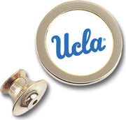 UCLA Bruins CSI Gold Lapel Pin With Colored Medallion - ONLINE ONLY