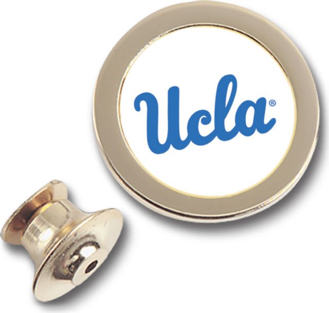 UCLA Bruins CSI Gold Lapel Pin With Colored Medallion - ONLINE ONLY