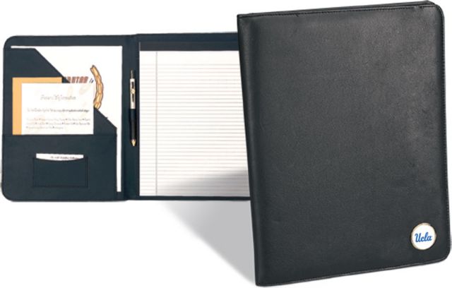 UCLA Bruins CSI Beautiful Writing Portfolio (Gift Boxed) With Colored Medallion - ONLINE ONLY