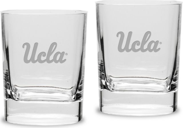 Set of 2 Luigi Bormioli Rounded Square Double Old Fashion Glass - 11.75 oz- ONLINE ONLY