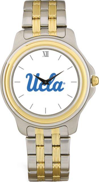 UCLA Bruins CSI Men's Two-Toned Wristwatch With Colored Medallion - ONLINE ONLY