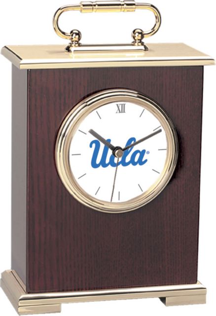 UCLA Bruins CSI Le Grande Carriage Clock With Colored Medallion - ONLINE ONLY