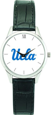 UCLA Bruins CSI Women's Stainless Steel Wristwatch (Gift Boxed) With Color Medallion - ONLINE ONLY
