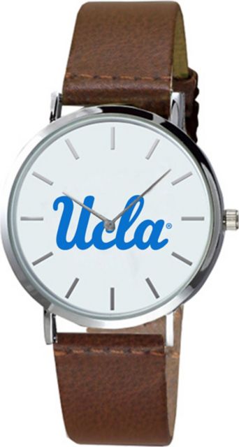 UCLA Bruins 40mm Men's Leather Watch