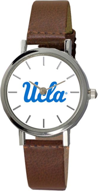 UCLA Bruins 28 mm Ladies Leather Watch