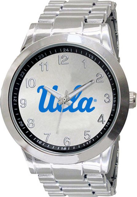 UCLA Bruins 44mm Men's Stainless Steel Watch