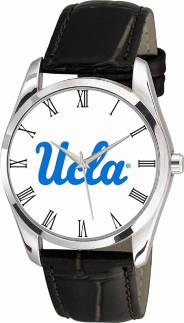 UCLA Bruins 26mm Ladies Leather Watch